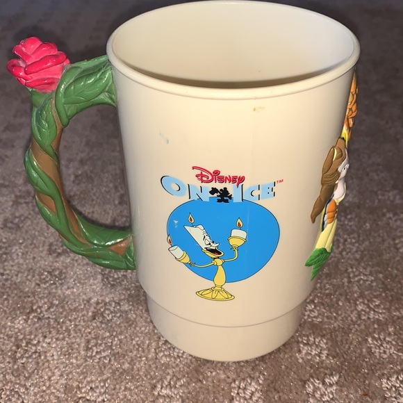 Disney On Ice Beauty and the Beast Collectors Plastic Cup - Picture 2 of 6